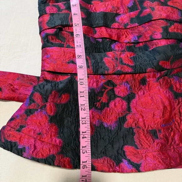 White House Black Market Black Satin Top - Picture 8 of 8